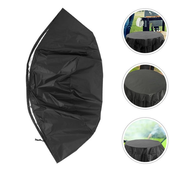 Raindrops 1Pack Grill Cover Heavy Duty Waterproof Dustproof 47.2*45.7*45.7in