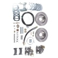 thumbnail image 5 of Mustrod Bolt-On Rear Complete Disc Brake Conversion Kit for Ford 9 Inch and 8 Inch Axles Housings w/Hardware, 5 of 14