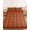 Red, Rust, variant on King Size Fitted Sheet Set - Red Brown Gingham 3 Piece Bedding Sets 16" Deep Pocket Fitted Sheet with 2 Pillowcases, Modern Minimalist Geometric Plaid Brushed Microfiber Hotel Luxury Bed Sheets