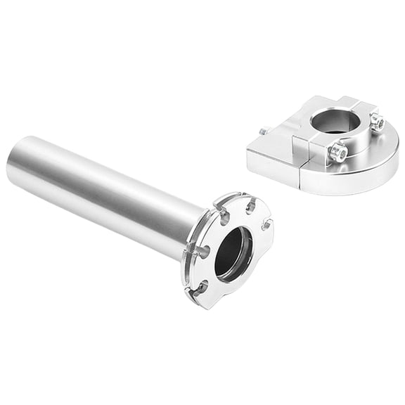 22mm 7/8in Throttle Assist Twist Accelerator Handle Grip Pit Dirt Bike Accessories Aluminum Throttle Handlebar Grip