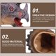 thumbnail image 3 of 4pcs títeres de mano de dinosaurio Cabeza de dinosaurio Figura de juguete Guante de títeres de la mano del juguete, 3 of 6