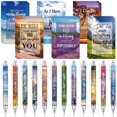 thumbnail image 1 of Bulk Gifts Colarr Christian Diarios con bolígrafos, 12 unidades, 1 of 6