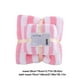 thumbnail image 3 of Juego de toallas de baño de terciopelo para adultos | Toallas de baño y faciales de 2 piezas, suaves y muy absorbentes | Poliéster de secado rápido | Verde, morado, azul, rosa y marrón, 3 of 8