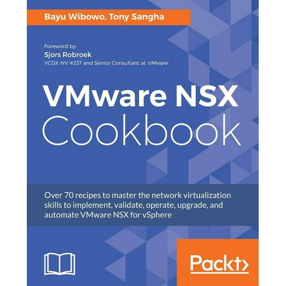VMware NSX Cookbook (Paperback)