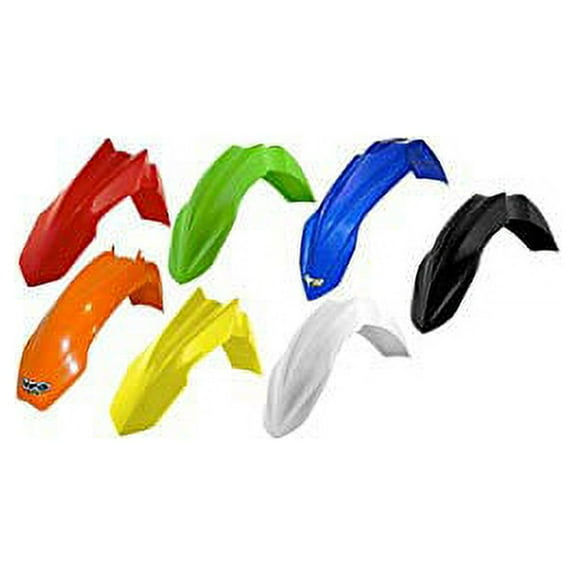 UFO YA04809-046 Replacement Plastic (FOR YAMAHA FENDER FRT YZF ''10 WHITE)