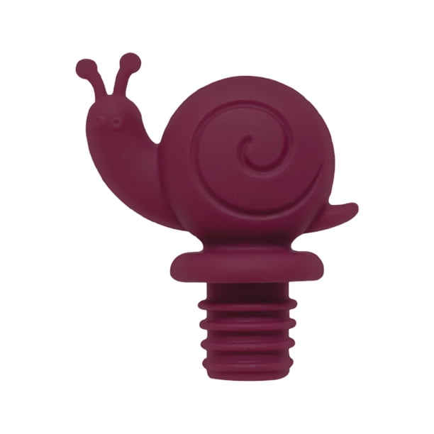 Tapones de Vino para Botellas de Vino Tapón de Botella de Caracol Pequeño Tapón de Botella Decorativo Lindo Reutilizable a Prueba de Fugas