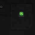 thumbnail image 6 of John Deere Men's Warmth Shield Long Sleeve Thermal Pocket Henley Shirt JD, 6 of 6