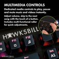thumbnail image 3 of Teclado gamer Hawksbill Scorpion V1 con cable, RGB, 104 teclas, 3 of 8