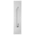 thumbnail image 1 of IVES 8302-8 US32D 4X16 Pull Plate 8 CTC 3/4 Diameter 1-1/2 Clearance 4 x 16 Satin Stainless Steel, 1 of 1