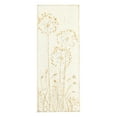 thumbnail image 4 of Creative Co-Op Wood and Metal Wall Décor with Flowers, White and Brown, Set of 2, 4 of 12