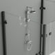 thumbnail image 3 of Gancho para Puerta de Ducha de Baño, Toallero de Ducha con Puerta de Vidrio, Perforador Gratuito, Percha para de Baño, Gancho Transparente para Toalla, 3 of 5