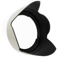 thumbnail image 3 of Camera Lens Hood, For Camera Reduces Lens Flare And , Photography Camera Lens Protector, For  EF 28-300mm F/3.5-5.6L IS USM Lens, Reversible, 3 of 8