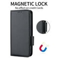 thumbnail image 2 of Designed for OnePlus 9 Pro Case, Luxury PU Leather Wallet Phone Case with Card Holder Flip Kickstand Drop Protection Phone Case Cover for OnePlus 9 Pro 6.7 inch - Black, 2 of 5
