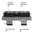 thumbnail image 3 of 1PCS 200 x 115 x 8.5mm 120W Thermoelectric Peltier Refrigeration Semiconductor Cooling System Kit Double Fan, 3 of 6