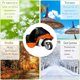thumbnail image 4 of Funda para motocicleta yuxing Impermeable Negra y Naranja L, 4 of 5