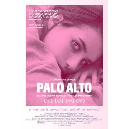 Palo Alto (2014) 11x17 Movie Poster