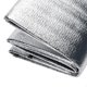 thumbnail image 2 of Cortina de ducha impermeable para hotel, cortina de ducha azul oscuro, azul, 2 of 5