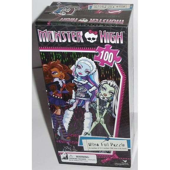 Monster High Ultra Foil Puzzle -100 pieces