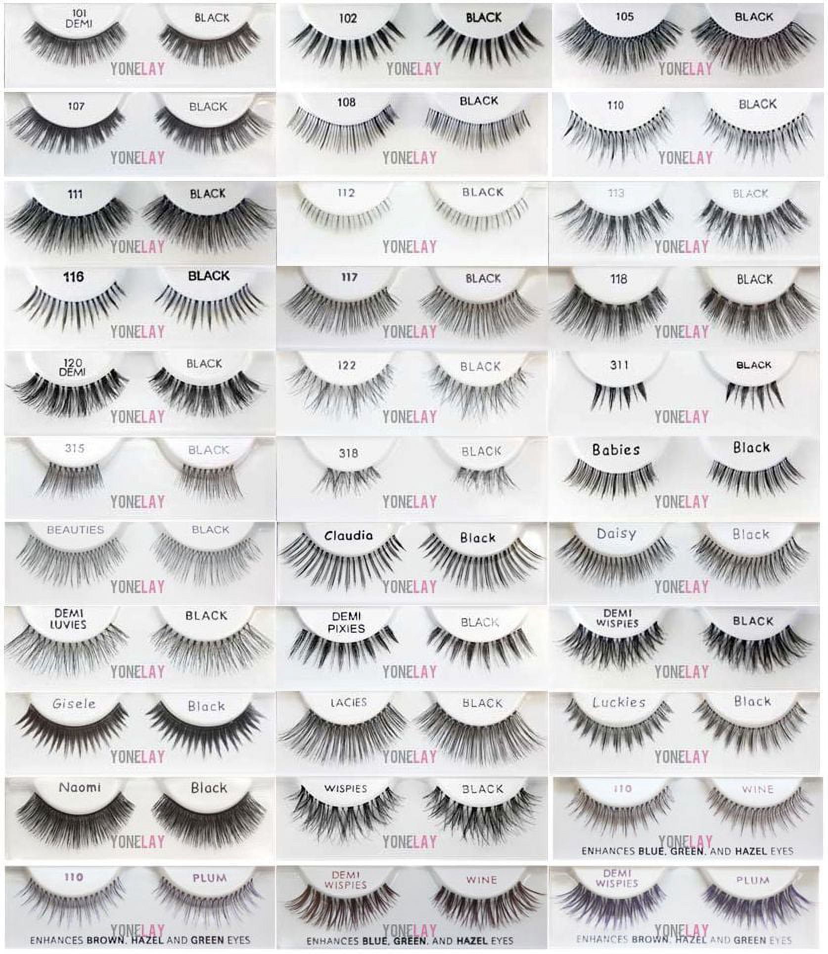 Ardell Falsche Wimpern Runway Fun – 1 Paar, Unsichtbares Band Für Natürlichen Look
