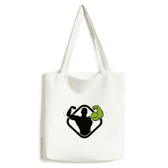 Variation Enhances Strength Muscles Tote Canvas Bag Shopping Satchel Casual Handbag