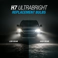 thumbnail image 4 of TYPE S - H7 UltraBright LED Fog Light - 1800LM Each, 6500K, 26W, Powersports, 2 Pack, 4 of 12