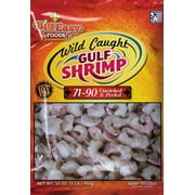 Big Easy Foods 71/90 count Wild Caught Gulf Shrimp, 16 oz