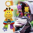 thumbnail image 4 of Sonajeros de bebé colgantes de , carillones de actividad para cuna, viaje, regalo infantil Amarillo Zulema Juguetes colgantes para cochecito, 4 of 8