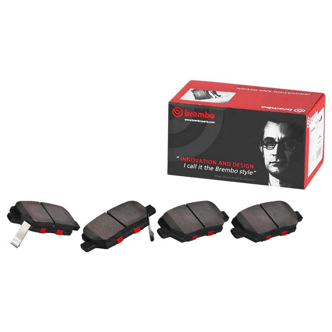 Brembo P28077N Premium NAO Ceramic OE Equivalent Pad