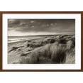 thumbnail image 2 of Art.com Windswept Sand Dunes on the Beach at Studland Bay, with Views Towards Old Harry Rocks, Dorset Photographic Print by Adam Burton, Brown Frame Wall Art, 29" x 21", 2 of 4