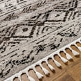 thumbnail image 6 of Mark&Day Area Rugs, 8x10 Rinard Global Dark Brown Area Rug (7'10" x 10'), 6 of 6