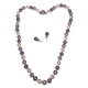 thumbnail image 2 of Set 2 Piezas Collar y Aretes Perla de Mallorca 8mm 45cm | Lilas, 2 of 5