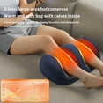 thumbnail image 3 of Foot Massager Machine with Heat, 3 Heat Level & 3 Modes, Shiatsu Feet And Leg Massager, Kneading Rolling for Foot, Massager Gift for Mom/Dad/Women/Men (with Remote Control), 3 of 6