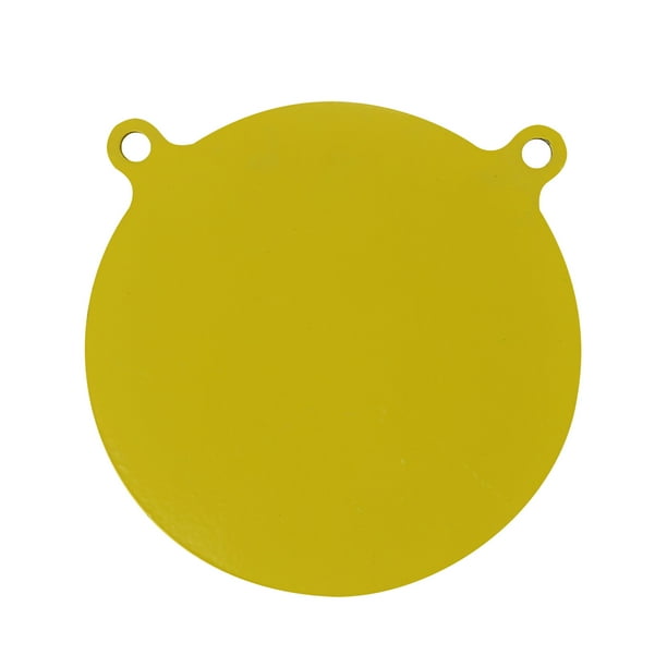 6" AR500 Steel Gong Shooting Target, 1/2" Thickness