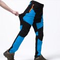 thumbnail image 2 of Pantalones deportivos de secado rápido para hombre, pantalón fino, transpirable, elástico, para acampar, senderismo, pesca, escalada, senderismo, exterior, verano, L-5XL, 2 of 5
