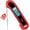 Cherry Red, variant on Wireless Meat Thermometer Digital, Smart Bluetooth Instant Read, Grey | Cooking, Grilling, BBQ, Air Fryer, Smoker, Candy, Kitchen Gadgets, BBQ Essentials