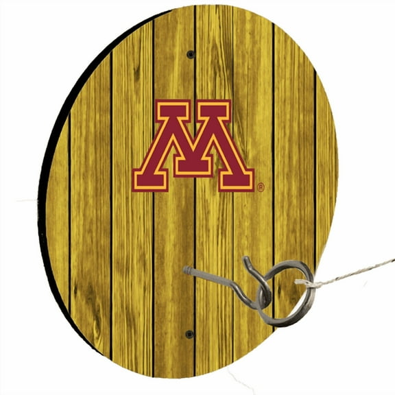 University of Minnesota Gold Ring Toss Lawn Game