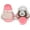 Pink, variant on Crafts Central Plastic Mini Salt and Pepper Shakers For Party’s, Restaurants and Wedding’s - 24 Pcs