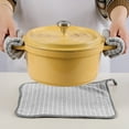 thumbnail image 4 of 5pc Rags Oil Exemp Dishwashing Cloths Water Absorbing Lint Exemp Oil Removing Towels Kitchen Household Cleaning Scouring Pads, 4 of 6