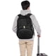 thumbnail image 4 of Uds. Mochila de senderismo, mochila ligera de 30L, mochila plegable resistente al agua, mochila de viaje para mujeres y hombres, color negro, 4 of 8