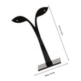 thumbnail image 2 of Hytrove 6Ud Organizador De Aretes Acrílico Negro Para Con Estructura Estable, 2 of 8