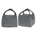 thumbnail image 6 of Unique Bargains Reusable Insulated Lunch Bag with Zip Closure Gray 219 oz, 6 of 7