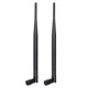 thumbnail image 4 of Antena BINGFU 4G LTE RP-SMA macho de 5 dBi, paquete de 2, 4 of 6