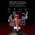 thumbnail image 4 of Boquilla Hotend CREALITY Spider Pro original de alta temperatura y alta velocidad, 4 of 8