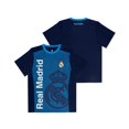 thumbnail image 2 of Icon Sports Real Madrid Official Licensed Emblem Logo Youth Size Soccer Jersey - Navy, Youth Medium, 2 of 3