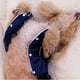 thumbnail image 4 of Pijamas de seda suave para perros, pijamas de bulldog francés para perros pequeños, ropa para cachorros y gatos Shih Tzu., 4 of 5