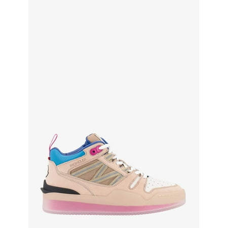 

WOMAN Leather sneakers with engraved logo on the side