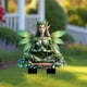 thumbnail image 4 of Estacas de jardín acrílicas de estilo bohemio con hadas y colibríes | Pila decorativa para patios y caminos, 4 of 5