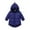 Navy, variant on Mercatoo Toddler Boy Cute Dinosaur Hooded Puffer Jackets Girls Winter Coats Warm Zip up Padded Outerwear Windproof Outdoor Clothes