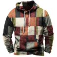 thumbnail image 3 of Sudaderas con capucha vintage para hombre, sudaderas con capucha coloridas con estampado de cuadros en 3D, jerséis de manga larga, ropa de calle para hombre, camisetas casuales unisex, 3 of 5