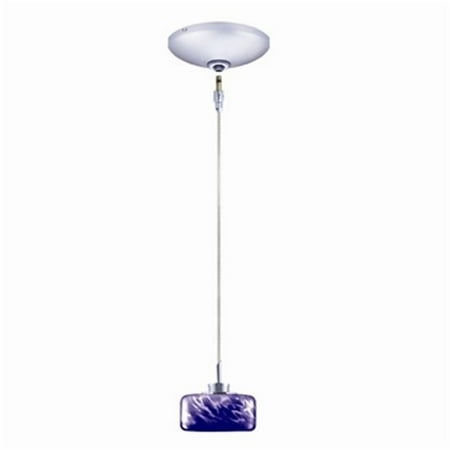 

Jesco Lighting QAP229-BF-SN Quick Adapt Low Voltage Pendant- Satin Nickel Finish